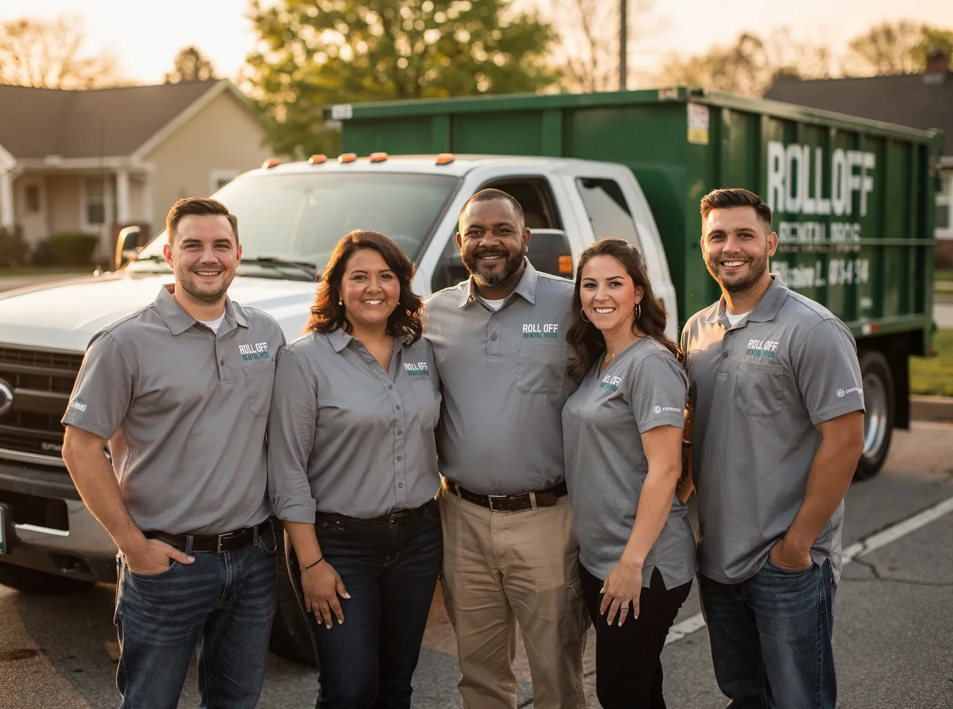 Roll Off Dumpster Rental company in Tony, WI