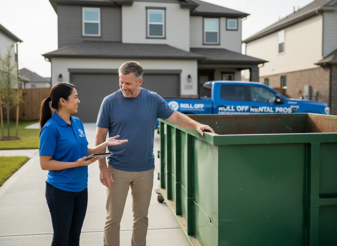Roll Off Dumpster Rental Tony, WI FAQs